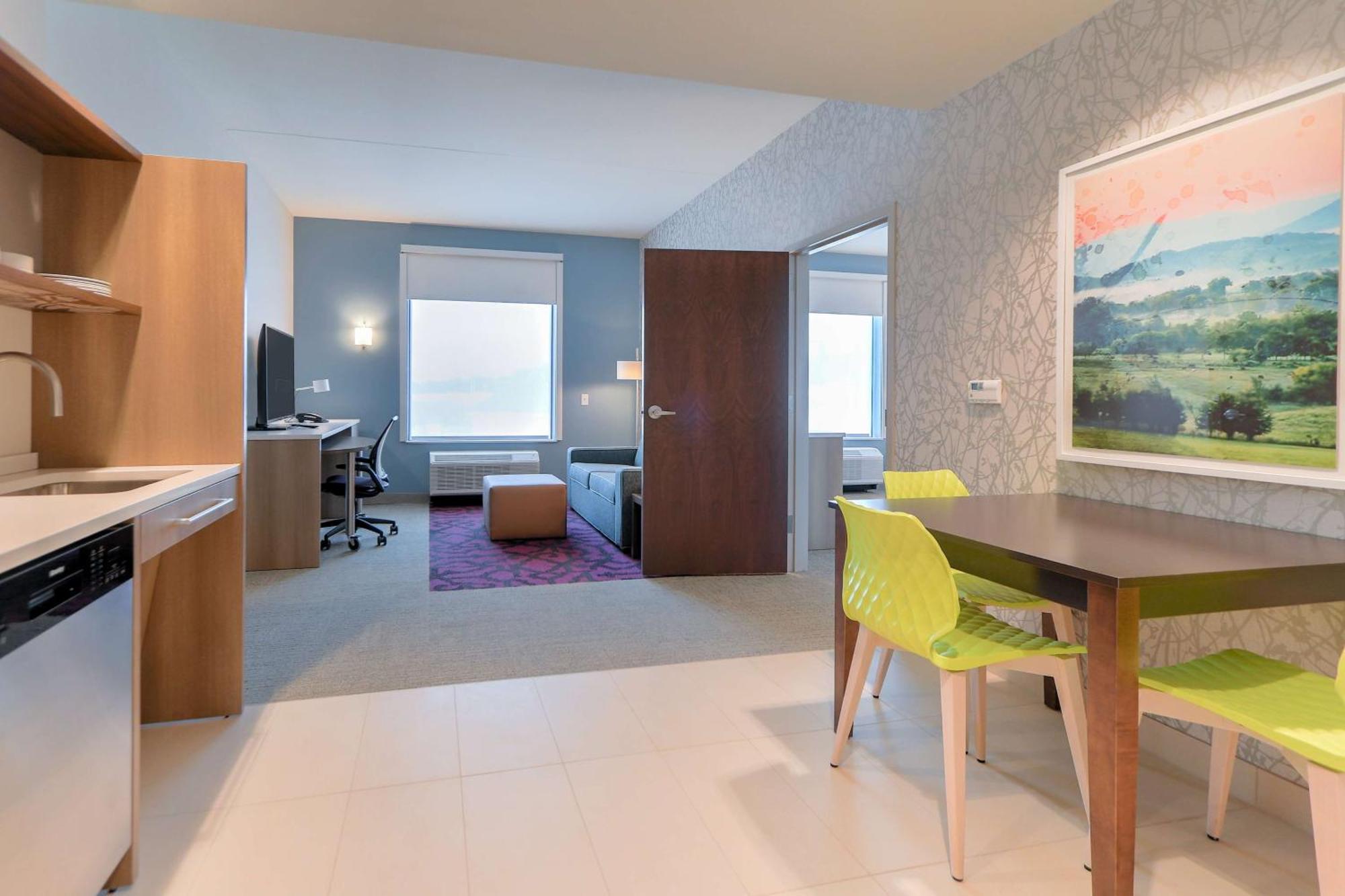 Home2 Suites By Hilton Alcoa Knoxville Airport Eksteriør bilde