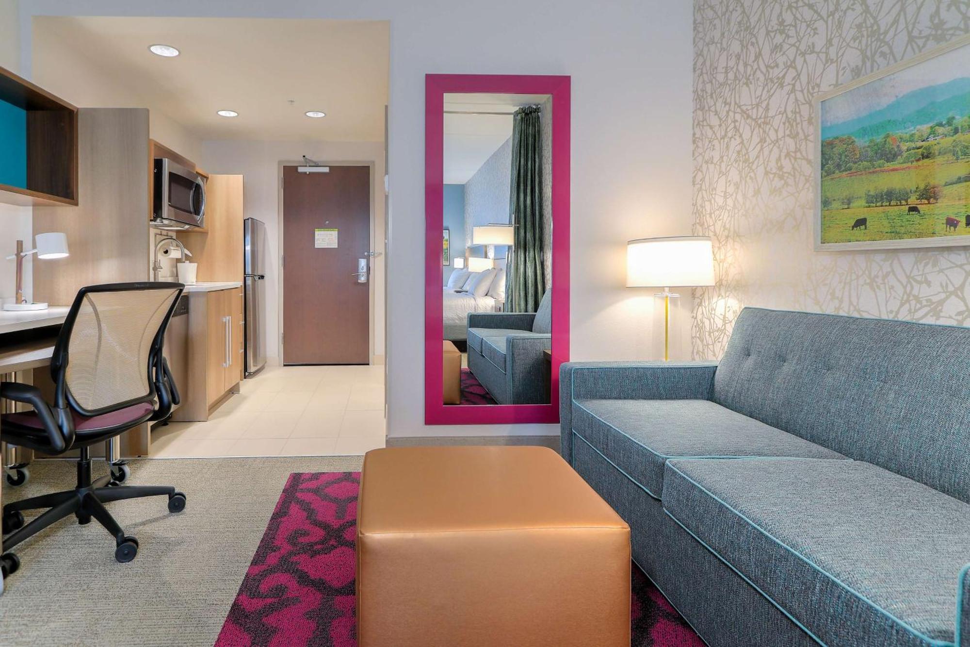 Home2 Suites By Hilton Alcoa Knoxville Airport Eksteriør bilde