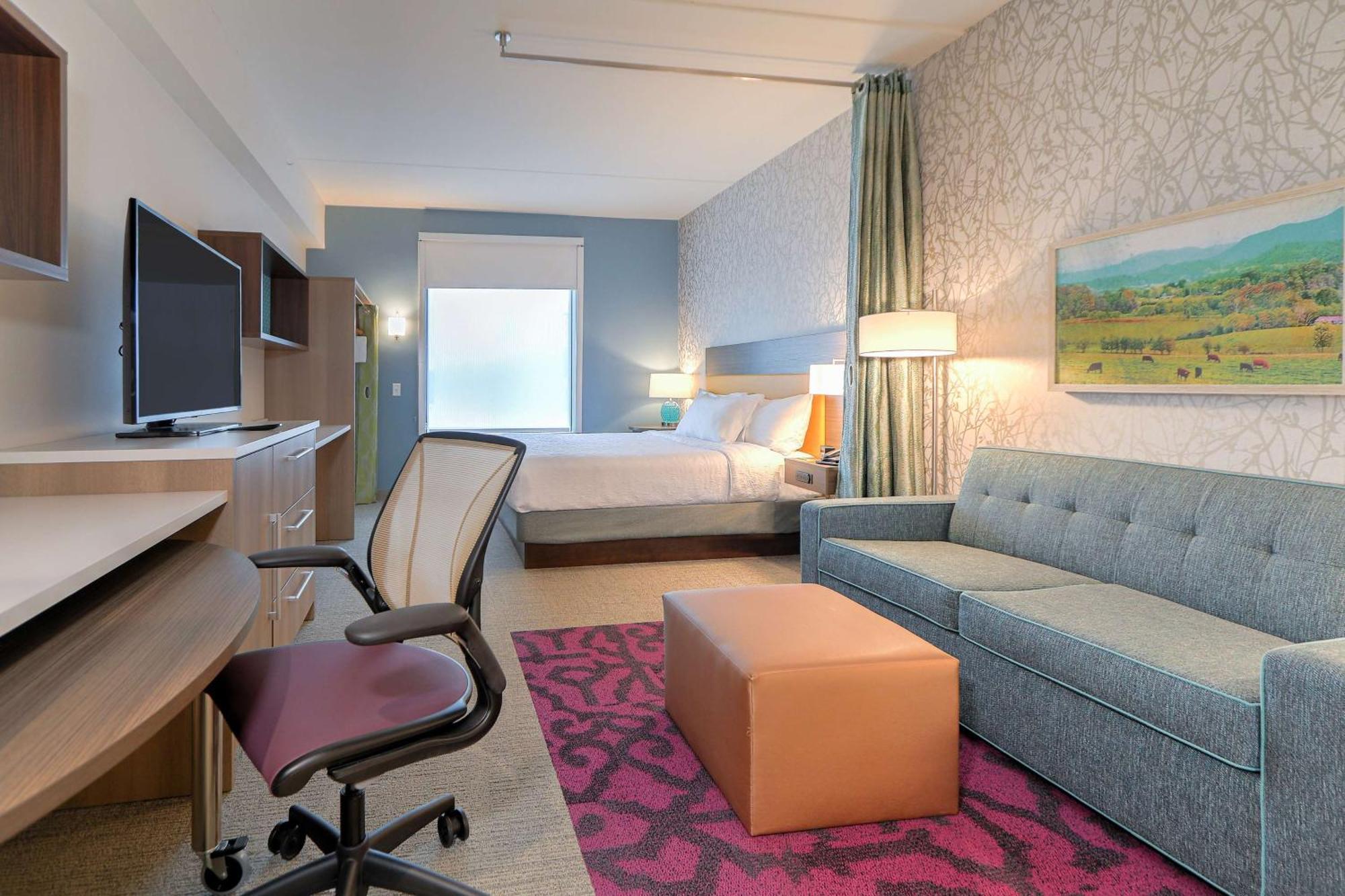 Home2 Suites By Hilton Alcoa Knoxville Airport Eksteriør bilde