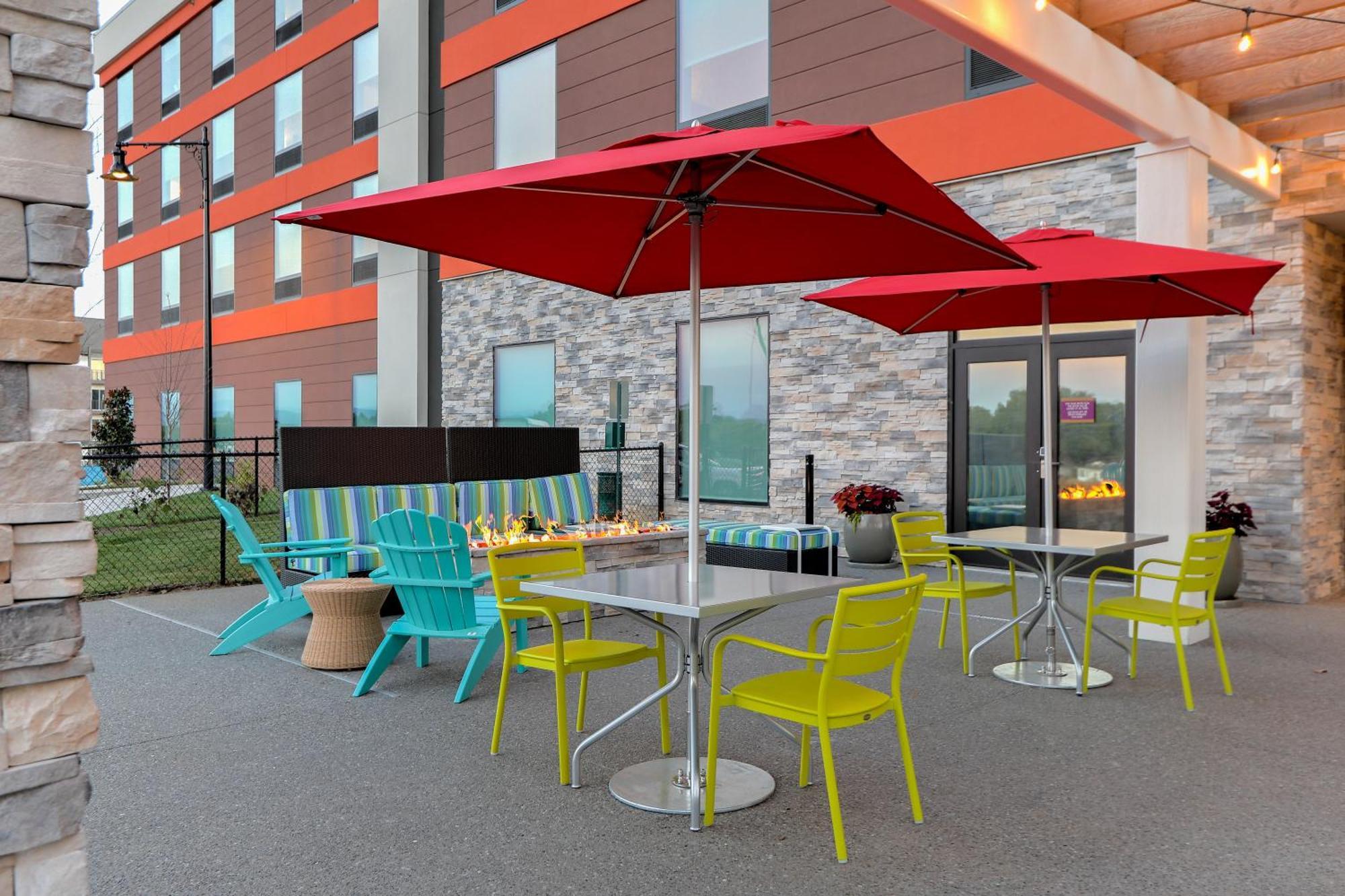 Home2 Suites By Hilton Alcoa Knoxville Airport Eksteriør bilde