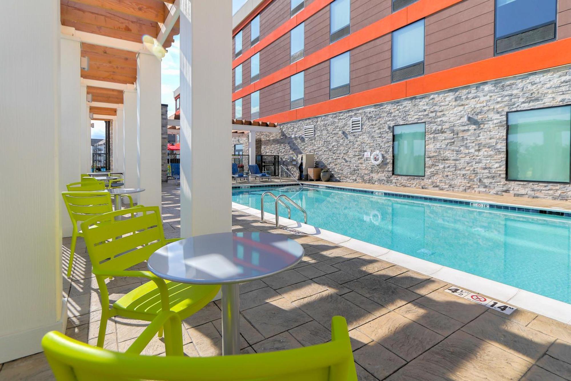 Home2 Suites By Hilton Alcoa Knoxville Airport Eksteriør bilde