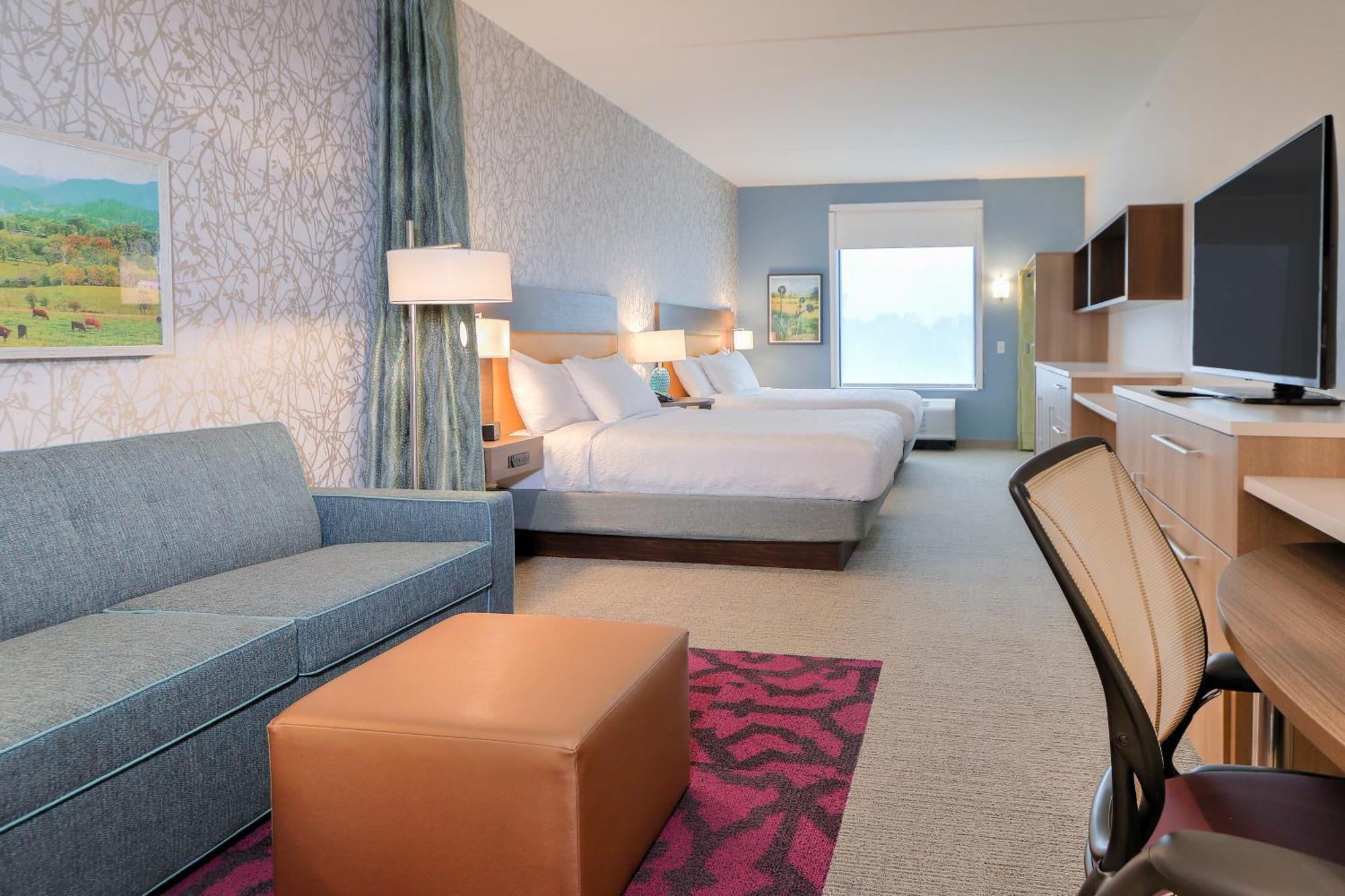 Home2 Suites By Hilton Alcoa Knoxville Airport Eksteriør bilde