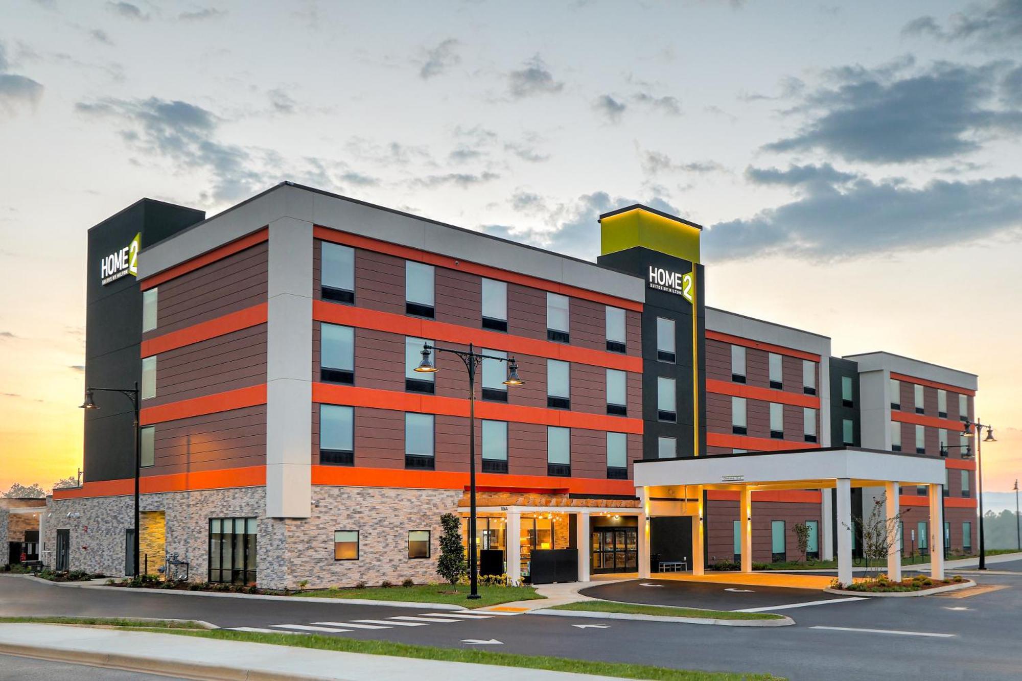 Home2 Suites By Hilton Alcoa Knoxville Airport Eksteriør bilde
